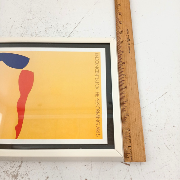 Lincoln Center Dance Poster Framed Art Print Modern Minimalist Performing Arts - Picture 5 of 5